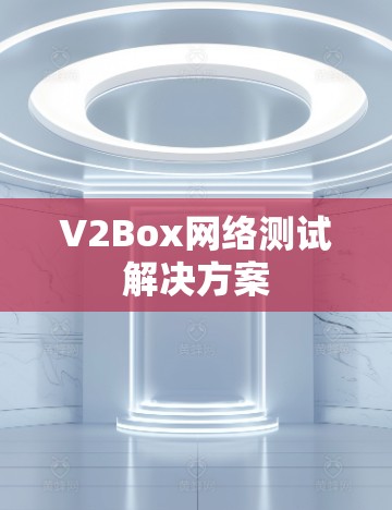 V2Box网络测试解决方案 V2Box网络测试解决方案