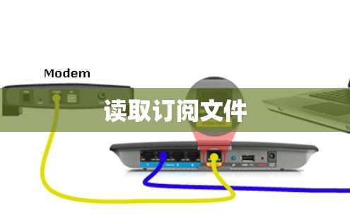 读取订阅文件