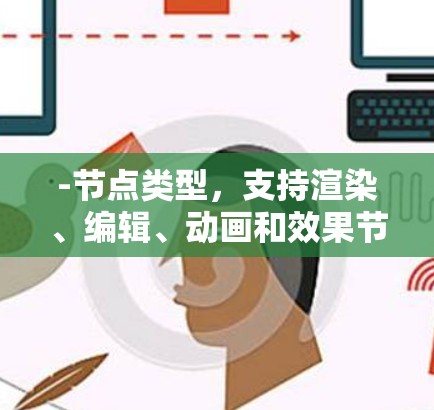 -节点类型,支持渲染、编辑、动画和效果节点,用户可以根据需求定义和管理节点 -节点类型,支持渲染、编辑、动画和效果节点,用户可以根据需求定义和管理节点