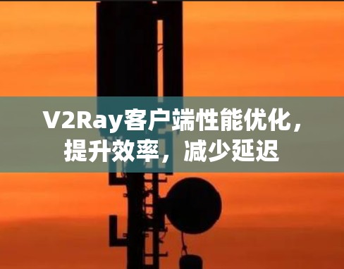 V2Ray客户端性能优化，提升效率，减少延迟