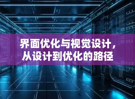 界面优化与视觉设计,从设计到优化的路径 界面优化与视觉设计,从设计到优化的路径