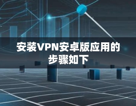 安装VPN安卓版应用的步骤如下