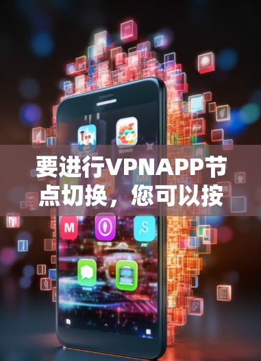 要进行VPNAPP节点切换，您可以按照以下步骤操作