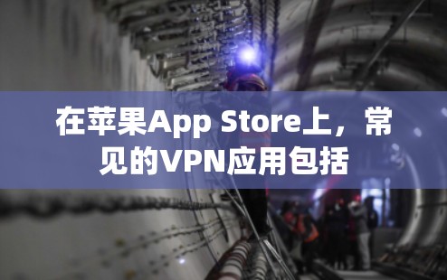 在苹果App Store上,常见的VPN应用包括 在苹果App Store上,常见的VPN应用包括