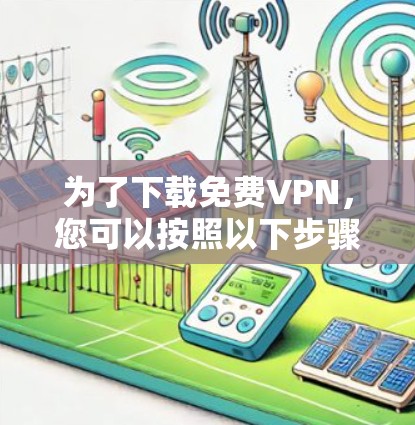 为了下载免费VPN,您可以按照以下步骤进行